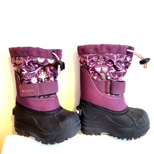 Columbia Toddler Girl Snow Boots